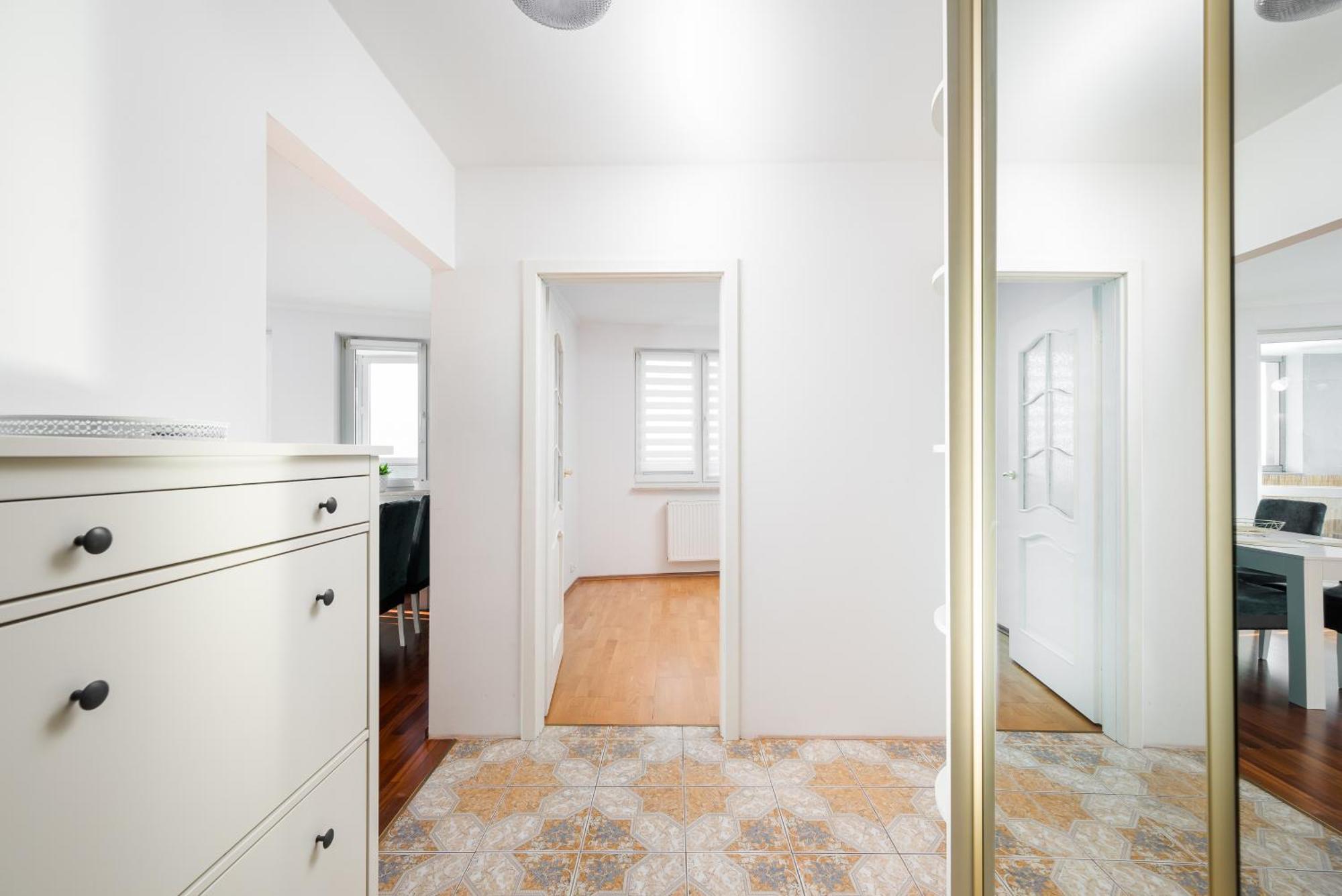Apartament Bemowo Narwik Malachite *
